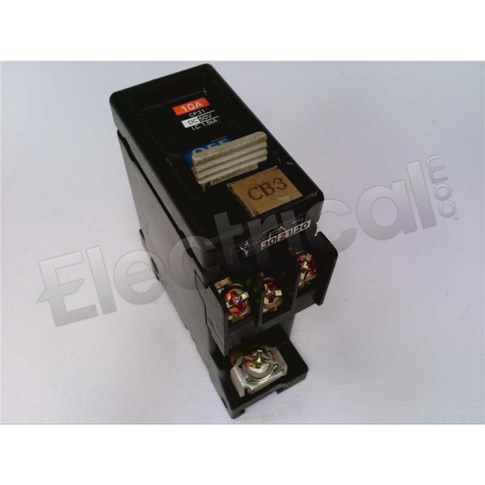 Fuji Electric Molded Case CP31-10