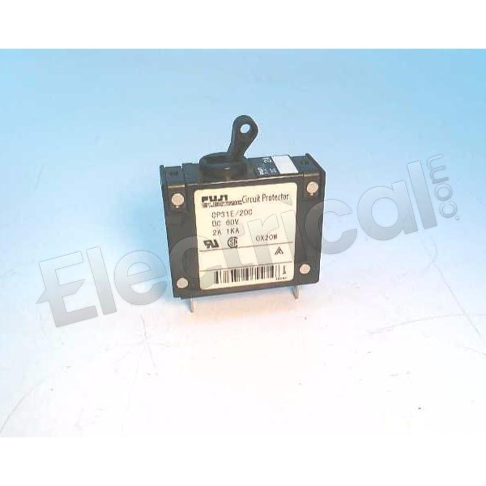 Fuji Electric Molded Case CP31E/2DC