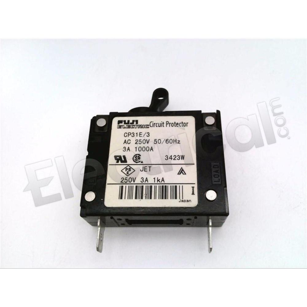 Fuji Electric Molded Case CP31E/3