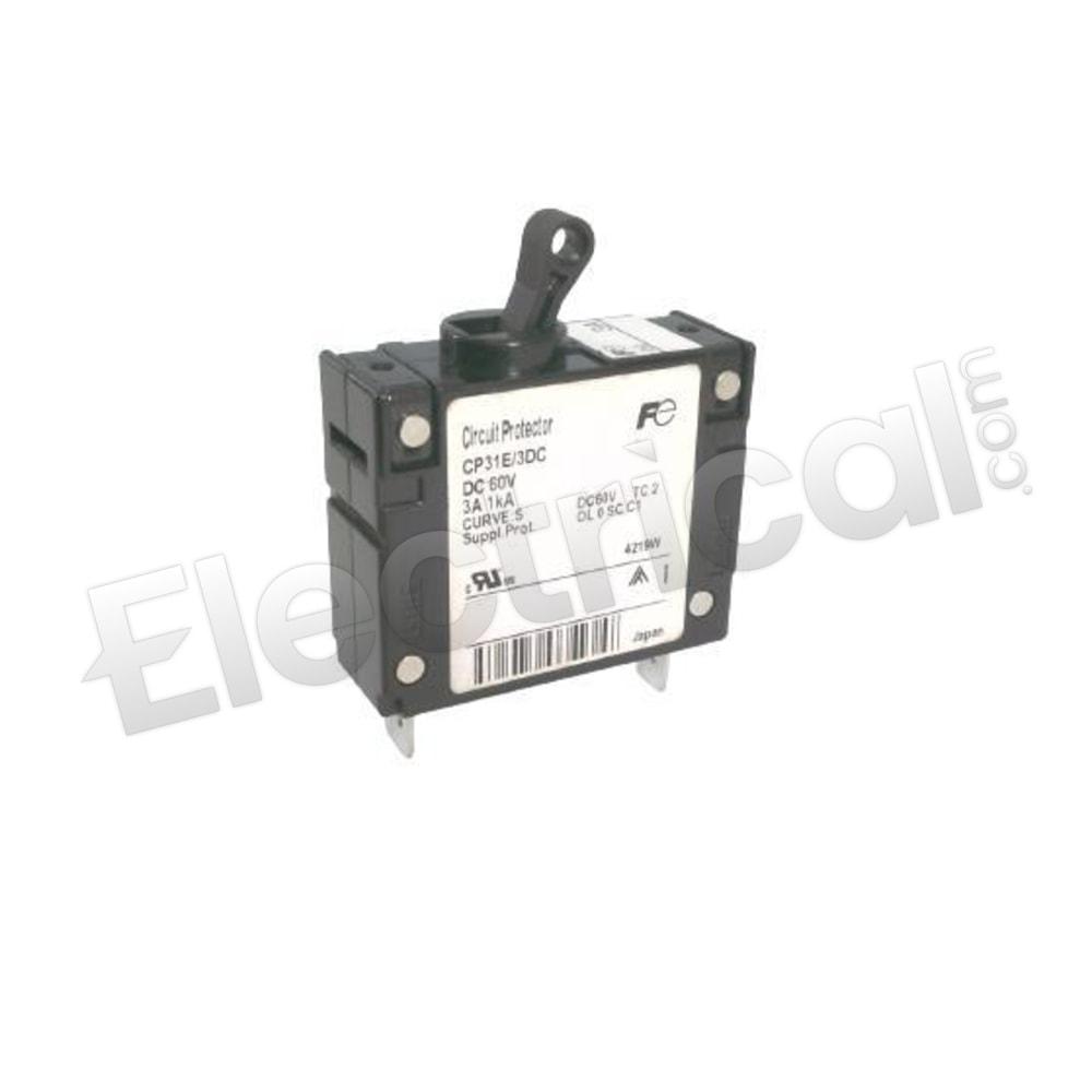 Fuji Electric Molded Case CP31E/3DC