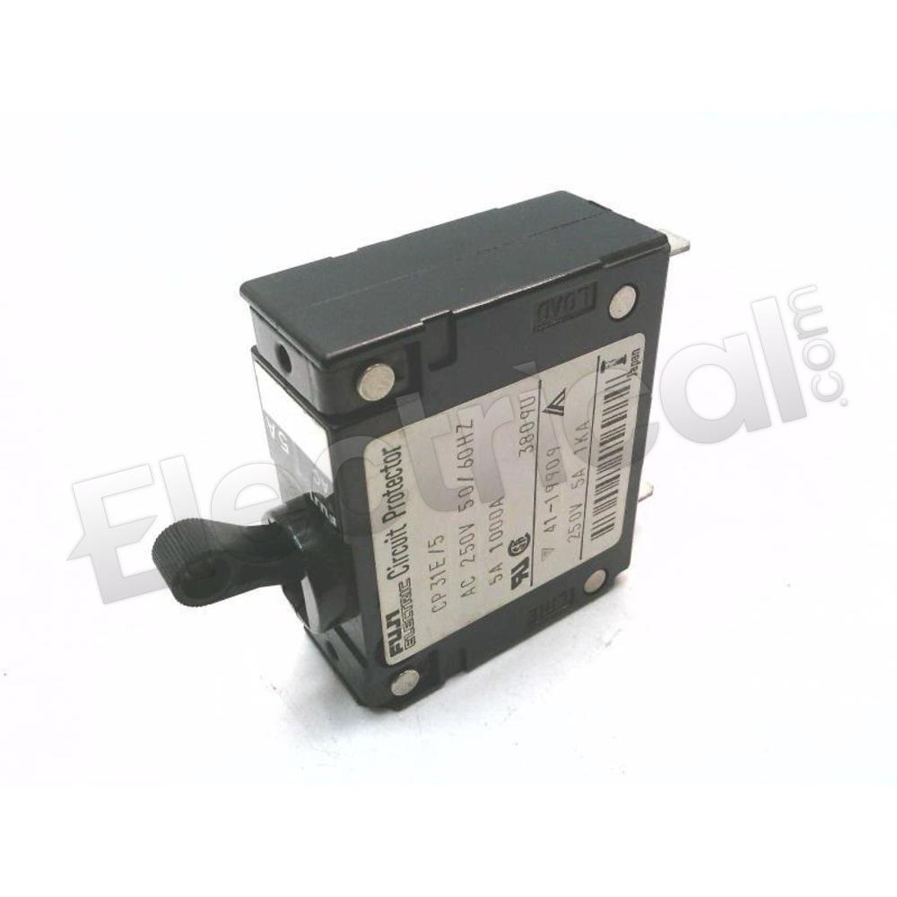 Fuji Electric Molded Case CP31E/5
