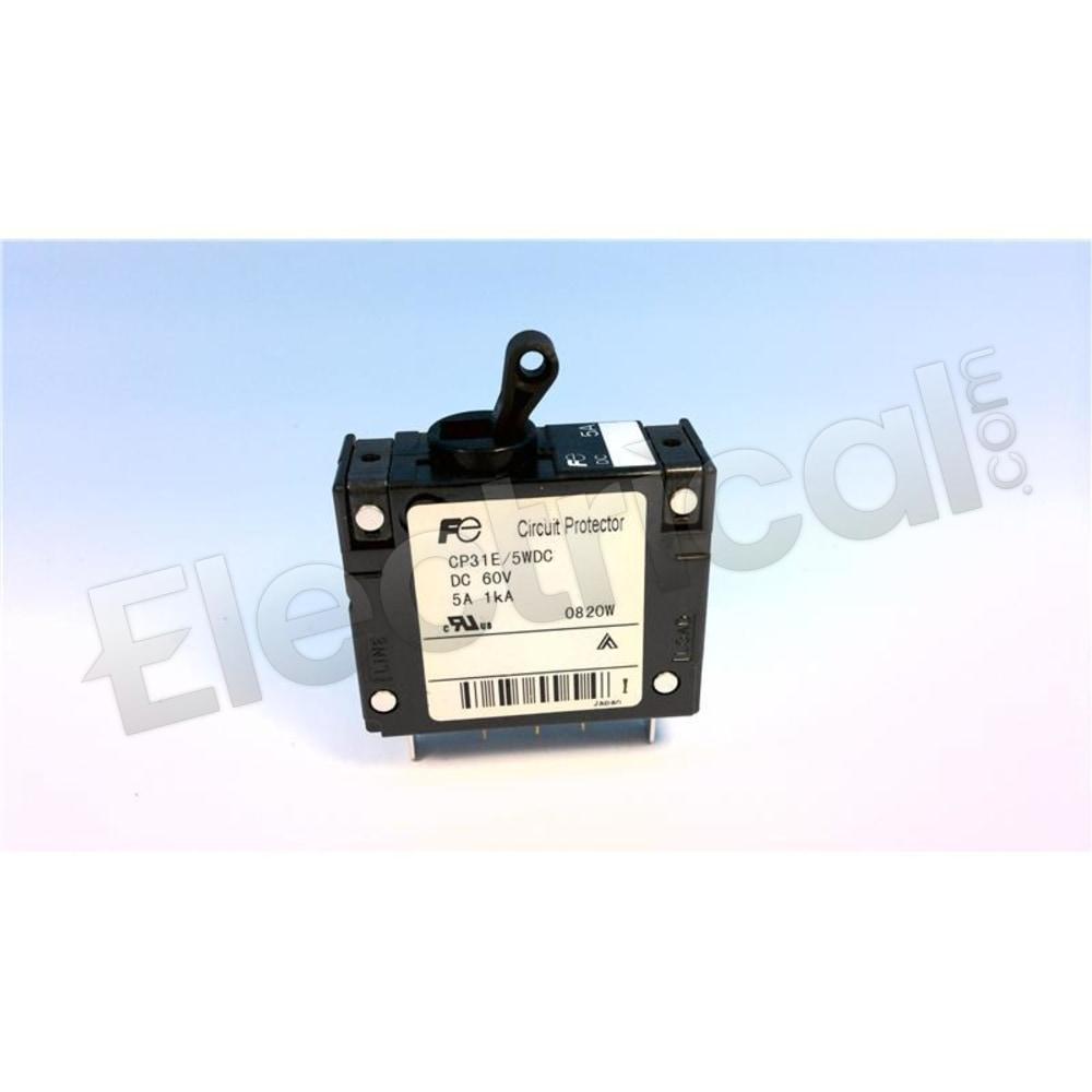 Fuji Electric Molded Case CP31E/5WDC