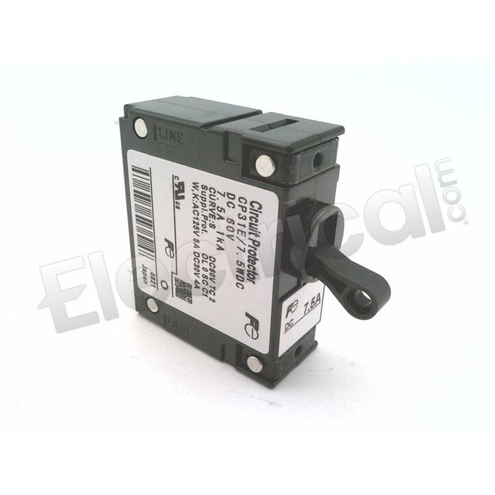Fuji Electric Molded Case CP31E/7.5WDC