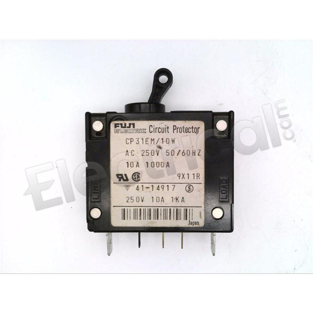 Fuji Electric Molded Case CP31EM/10W