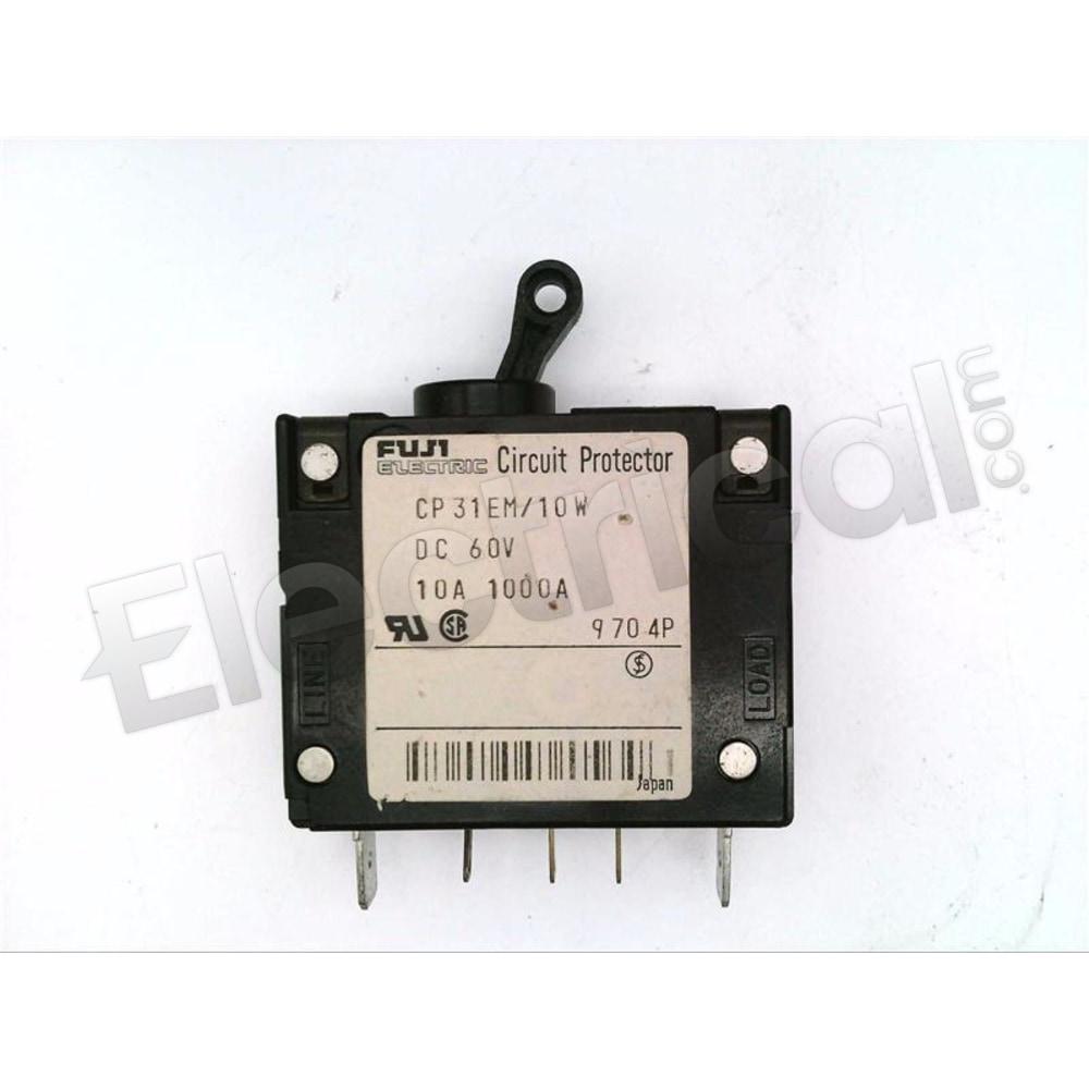 Fuji Electric Molded Case CP31EM/10WDC