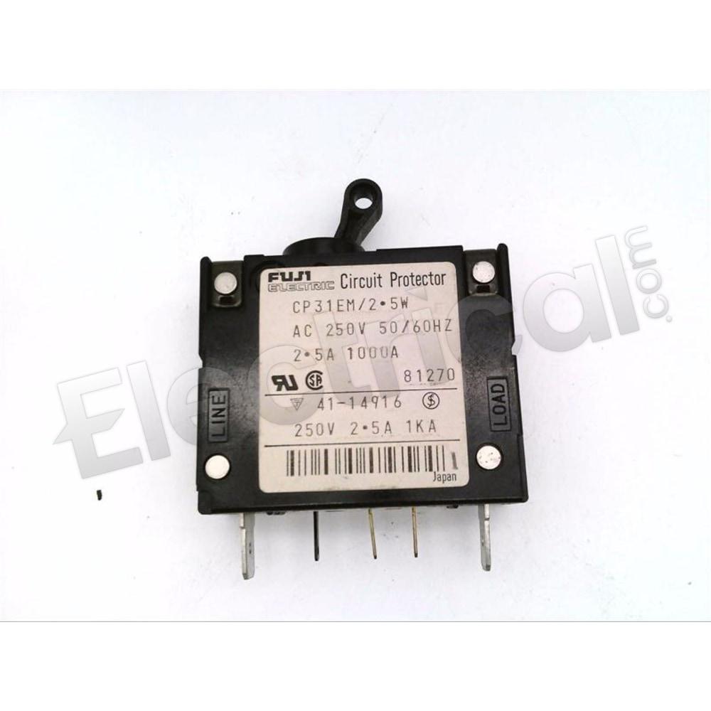 Fuji Electric Molded Case CP31EM/2.5W