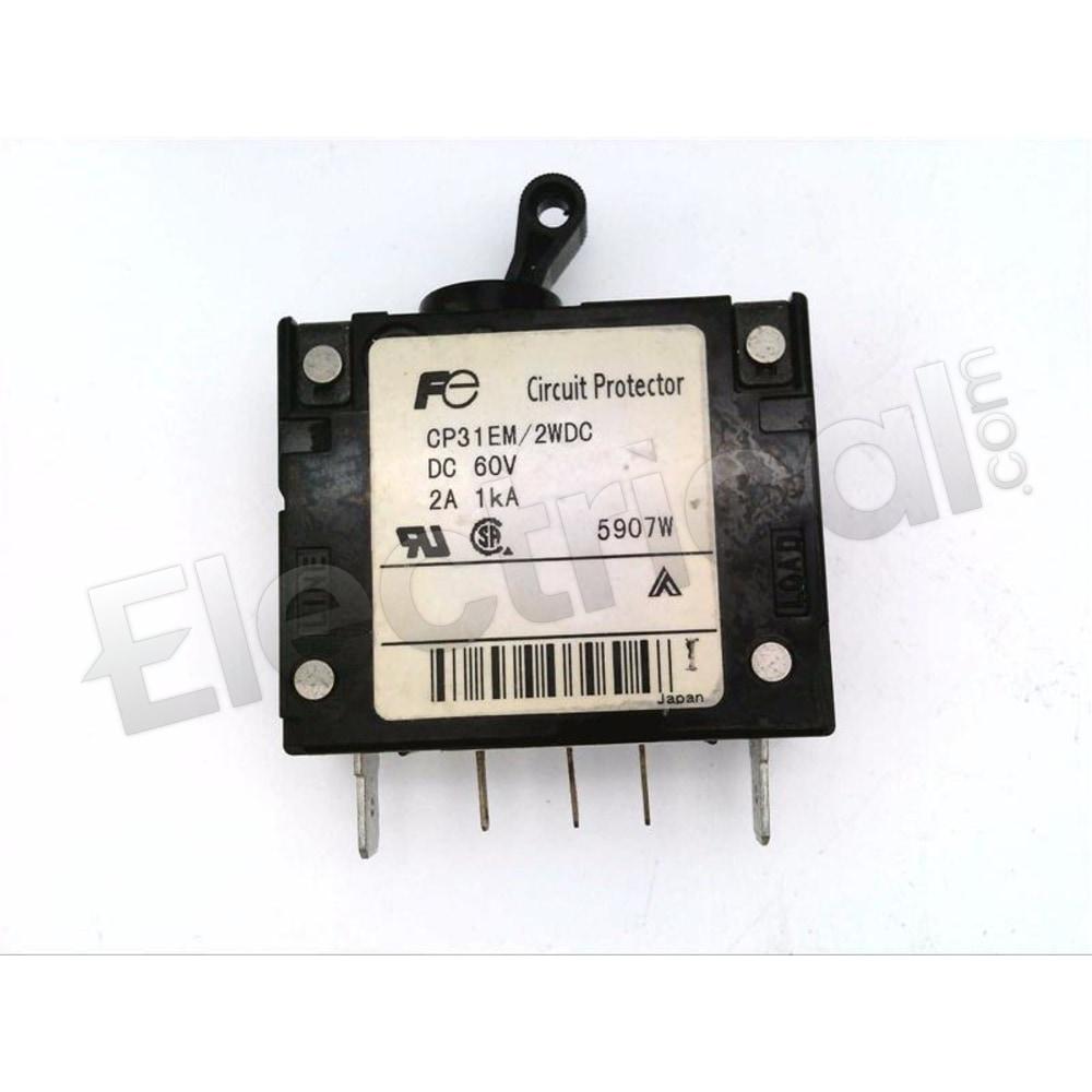 Fuji Electric Molded Case CP31EM/2WDC