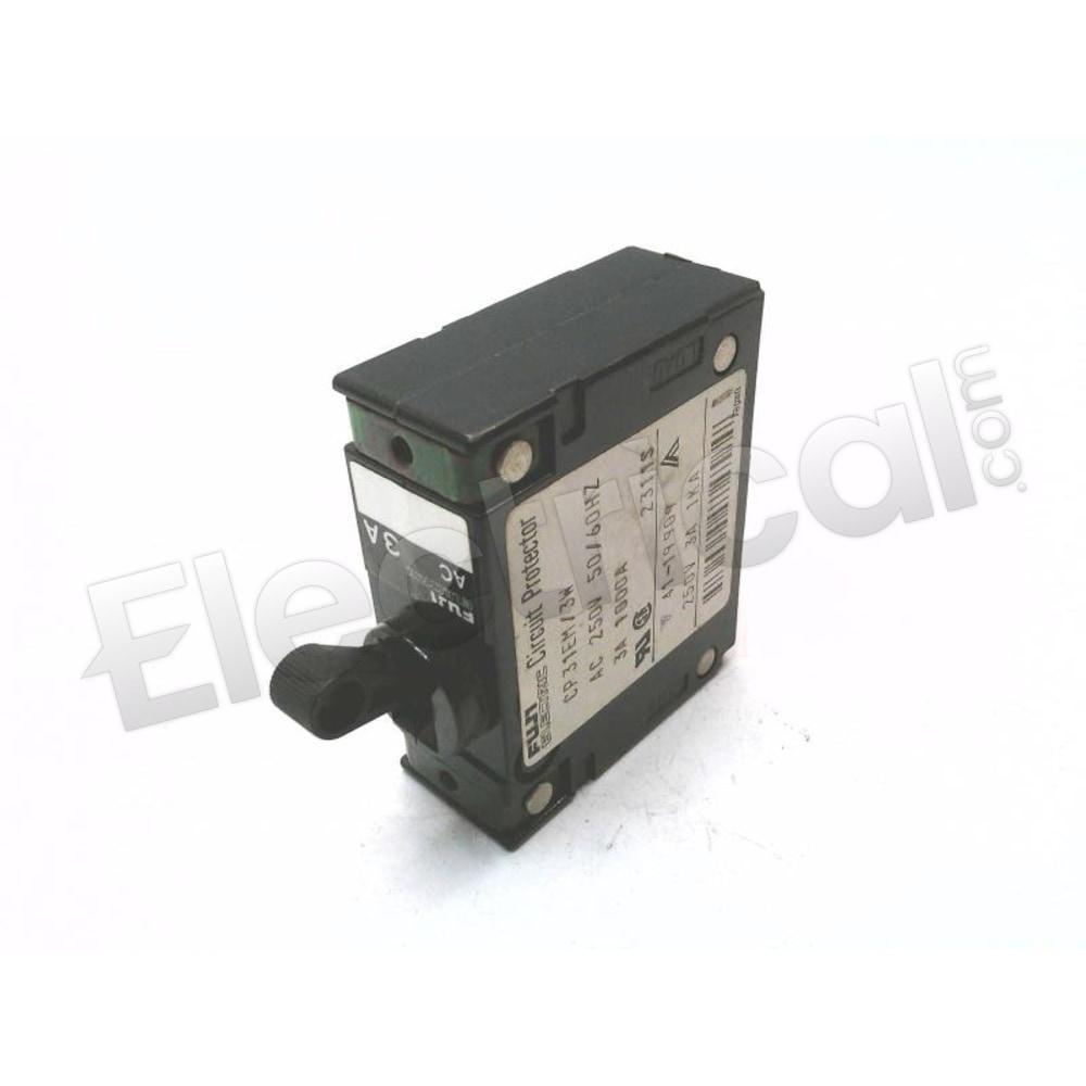 Fuji Electric Molded Case CP31EM/3W