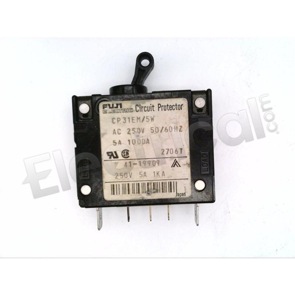 Fuji Electric Molded Case CP31EM/5W