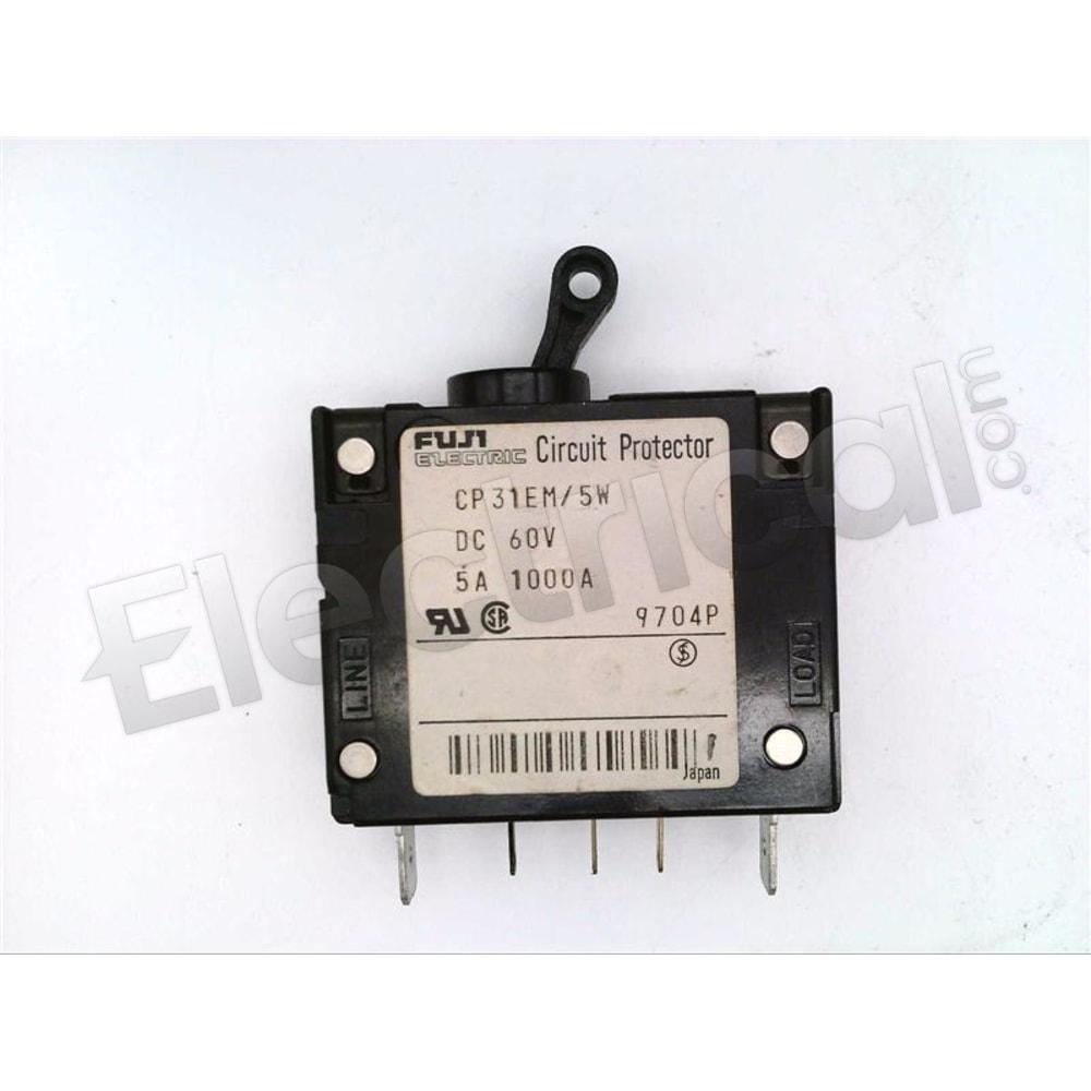 Fuji Electric Molded Case CP31EM/5WDC