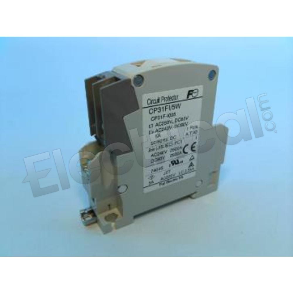 Fuji Electric Molded Case CP31FI/5W
