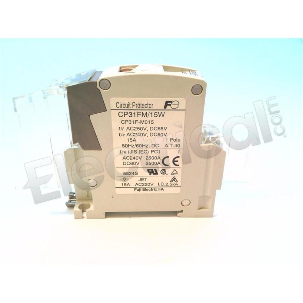 Fuji Electric Molded Case CP31FM/15W