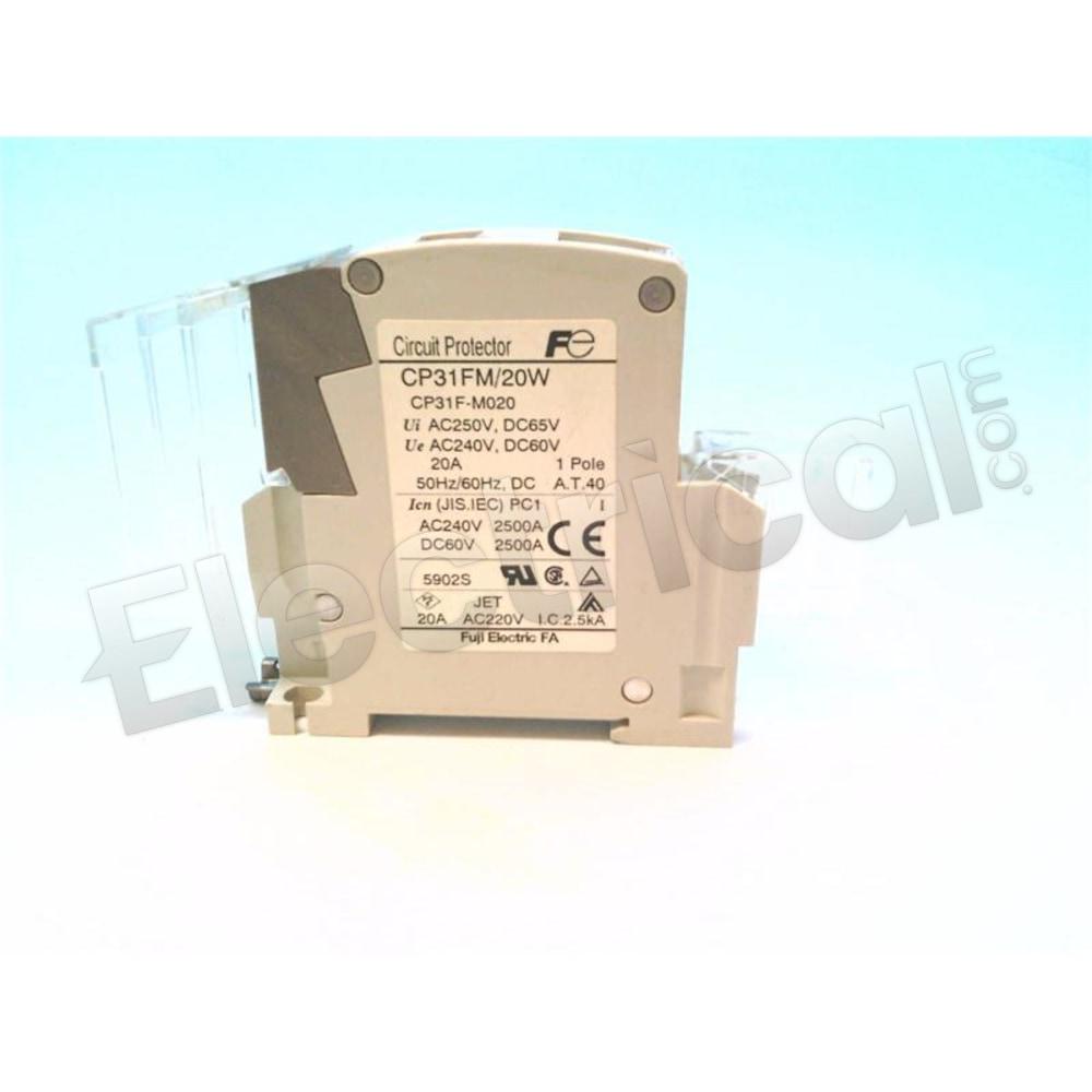 Fuji Electric Molded Case CP31FM/20W