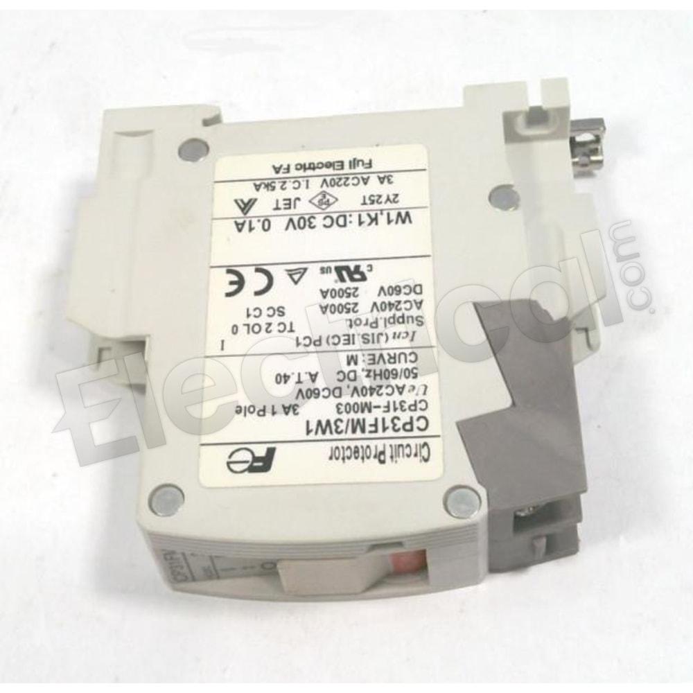 Fuji Electric Molded Case CP31FM/3W1