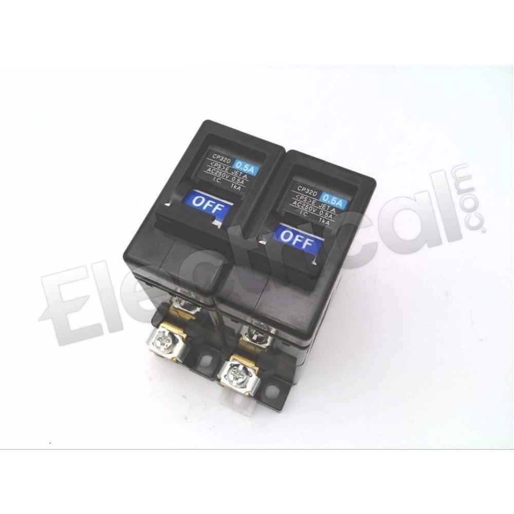 Fuji Electric Molded Case CP32D/0.5AAC
