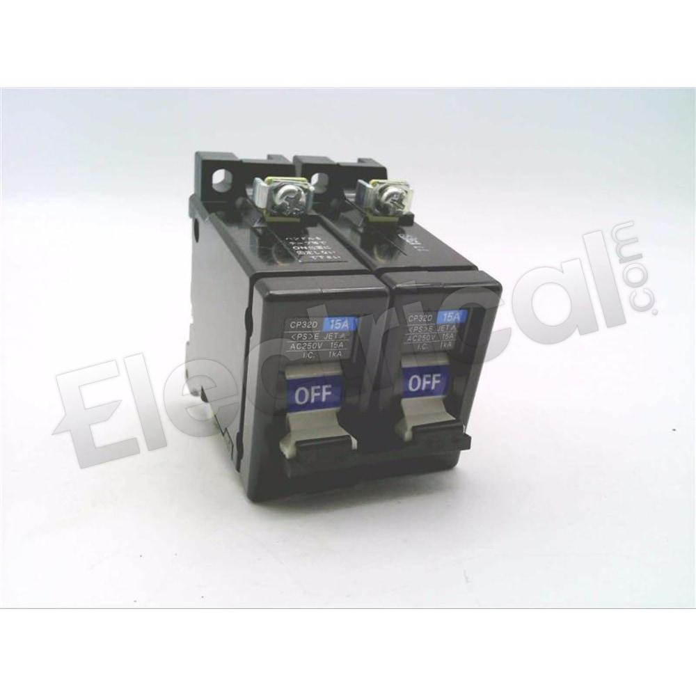 Fuji Electric Molded Case CP32D/15