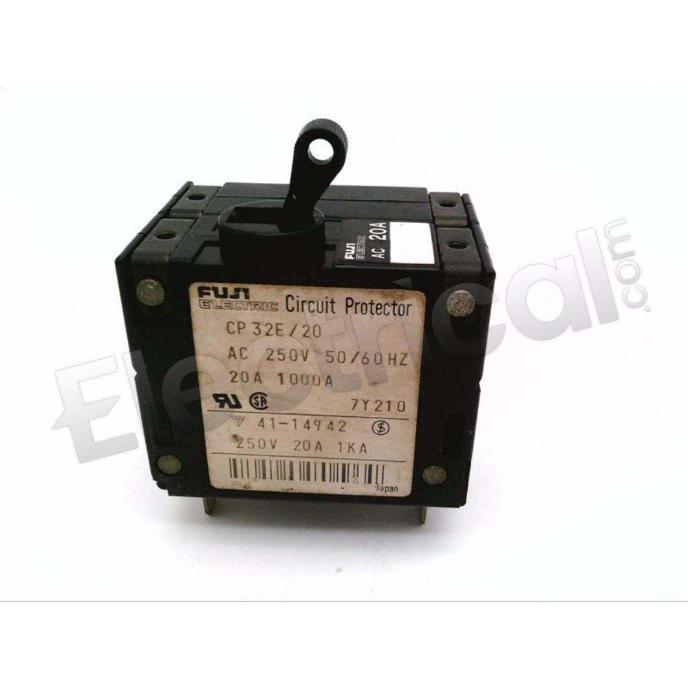 Fuji Electric Molded Case CP32E/20