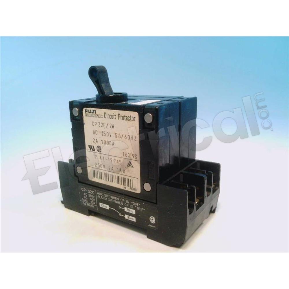 Fuji Electric Molded Case CP32E/2W