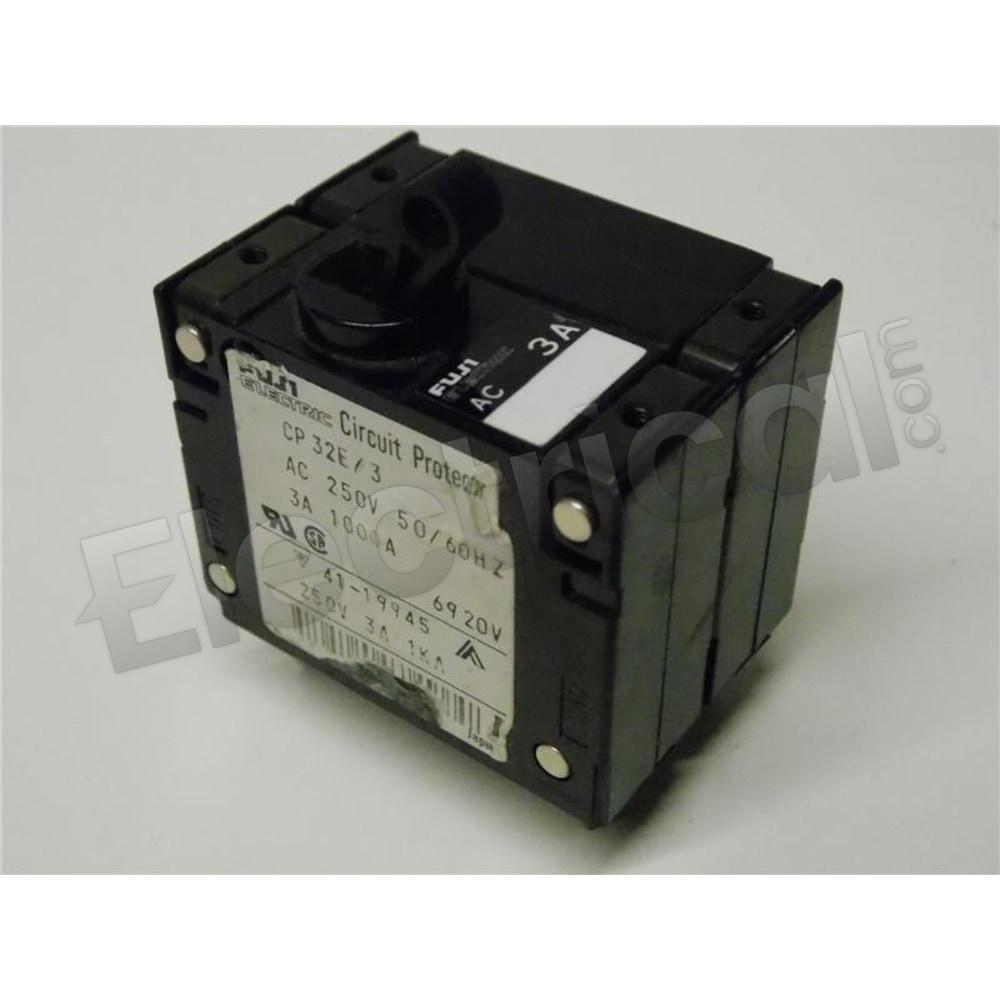 Fuji Electric Molded Case CP32E/3