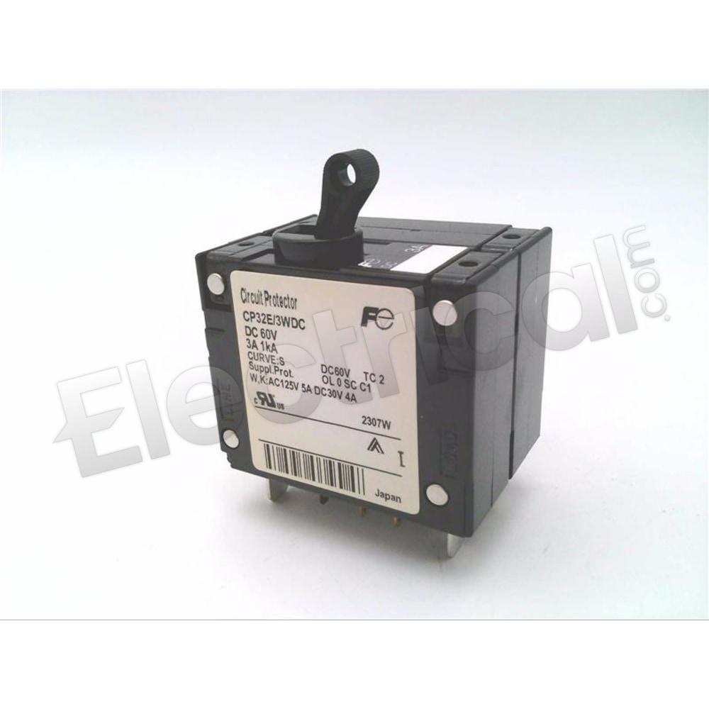 Fuji Electric Molded Case CP32E/3WDC