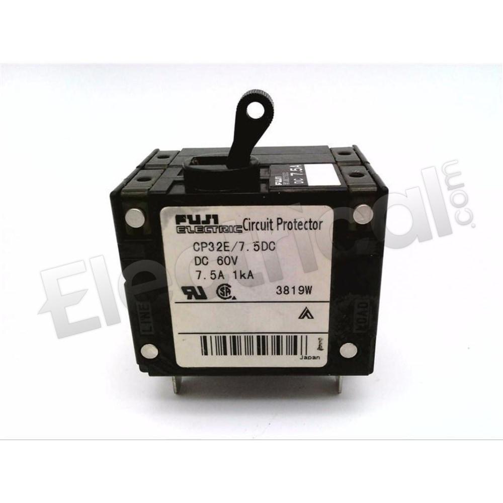 Fuji Electric Molded Case CP32E/7.5DC