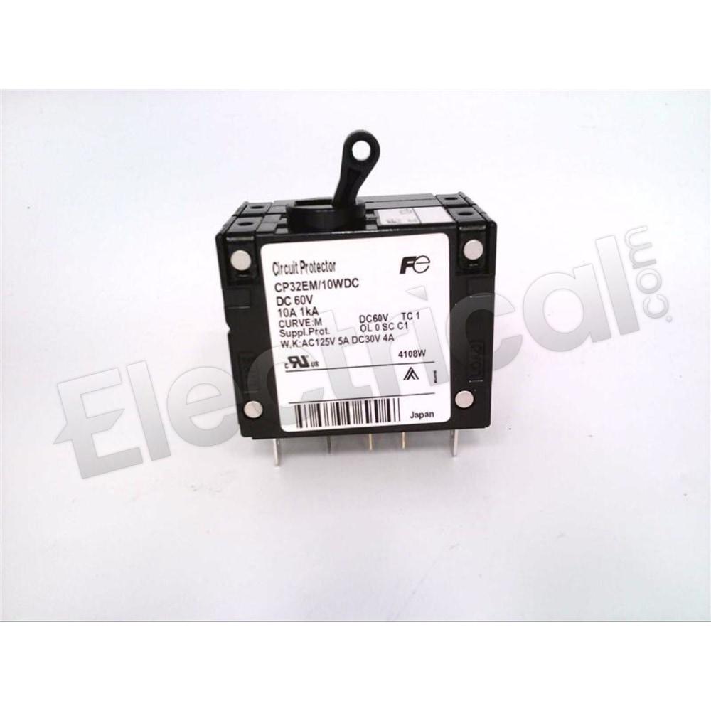 Fuji Electric Molded Case CP32EM/10WDC