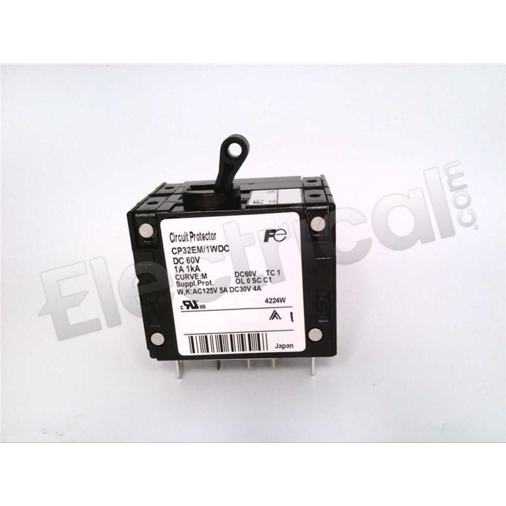 Fuji Electric Molded Case CP32EM/1WDC