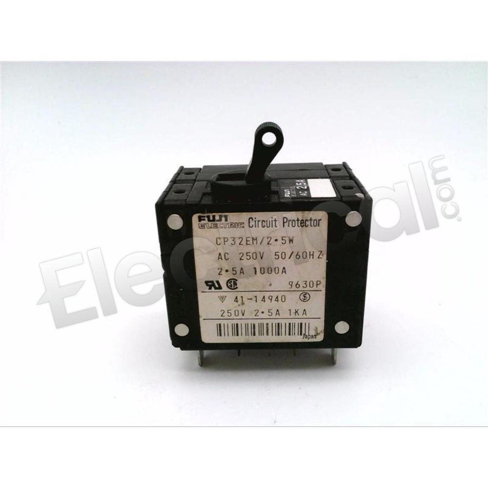 Fuji Electric Molded Case CP32EM/2.5W