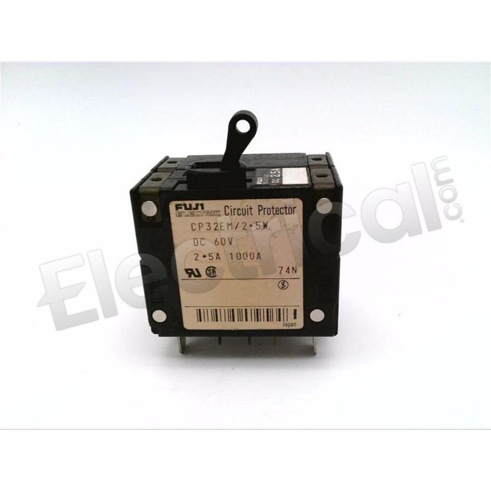 Fuji Electric Molded Case CP32EM/2.5WDC