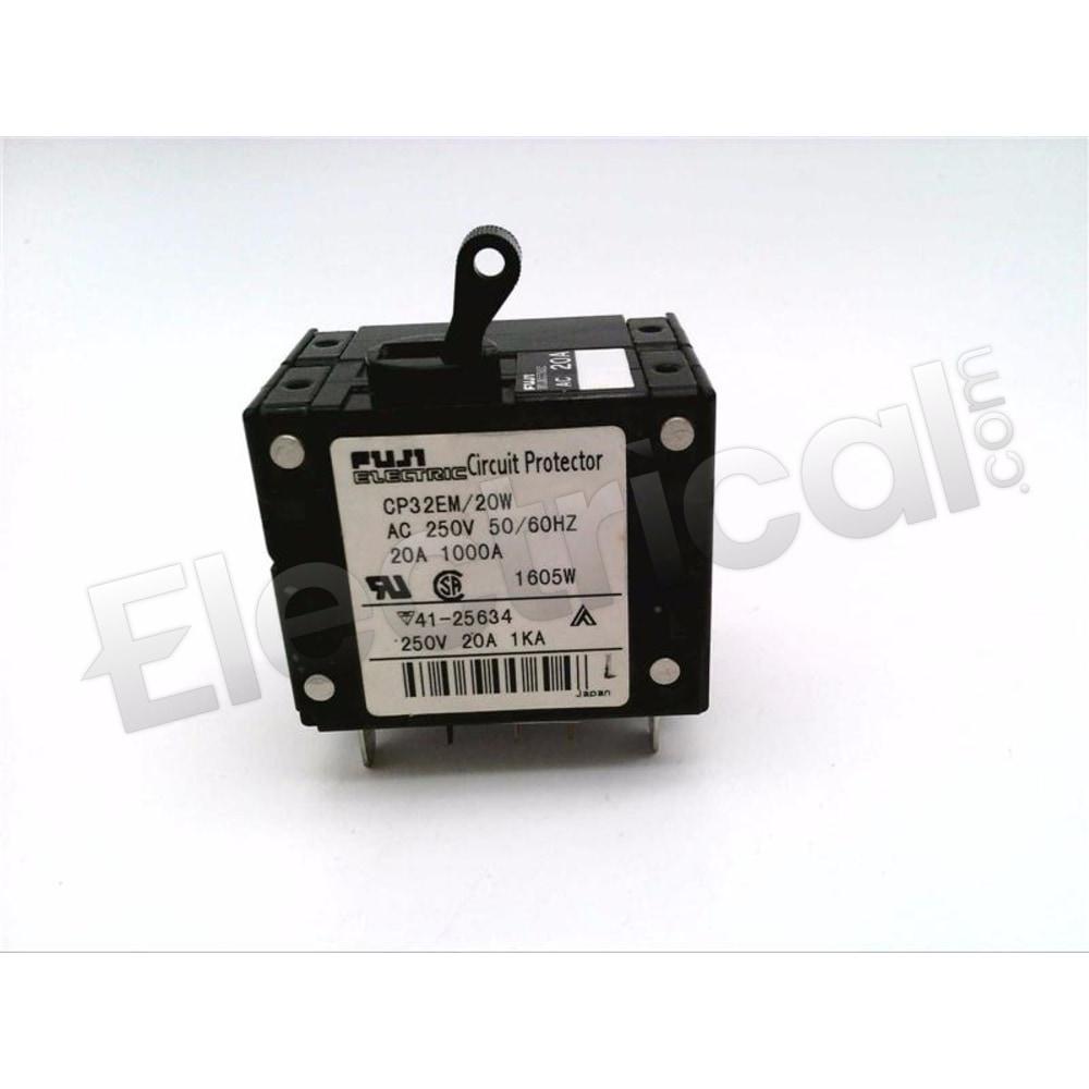 Fuji Electric Molded Case CP32EM/20W