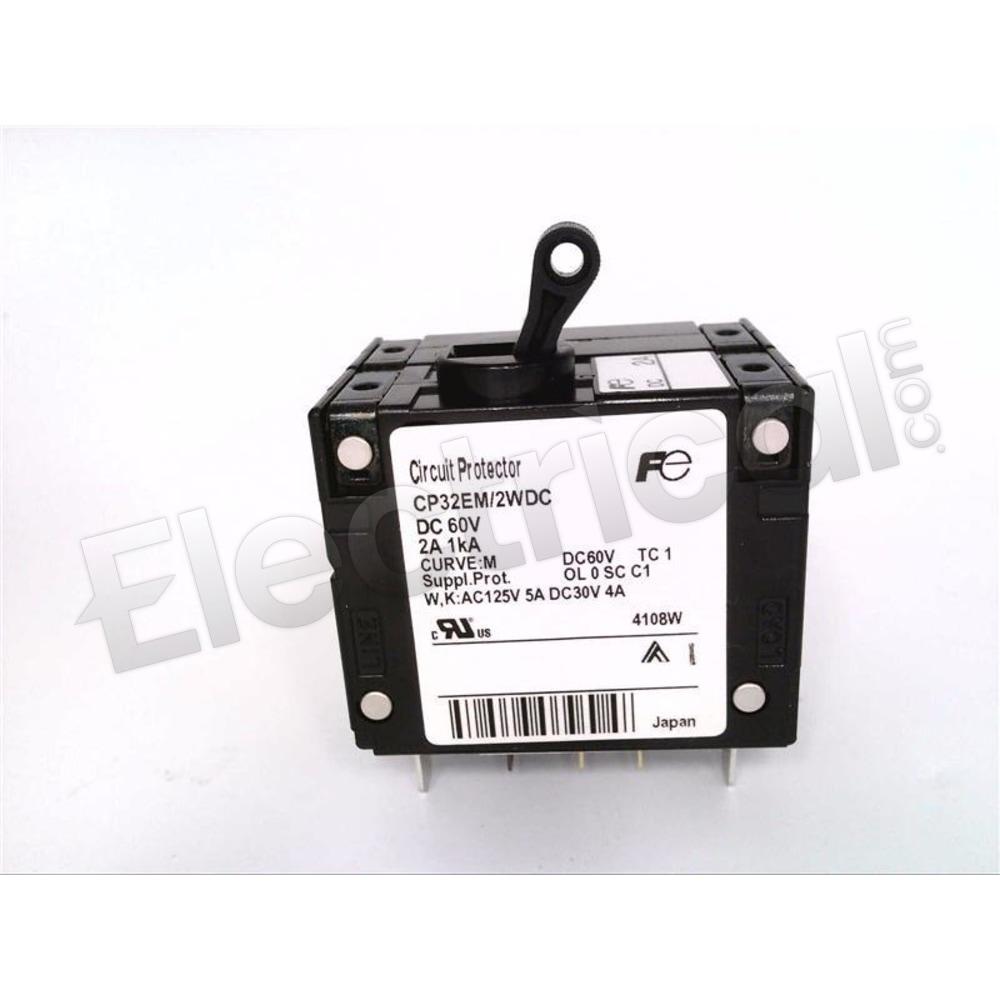 Fuji Electric Molded Case CP32EM/2WDC