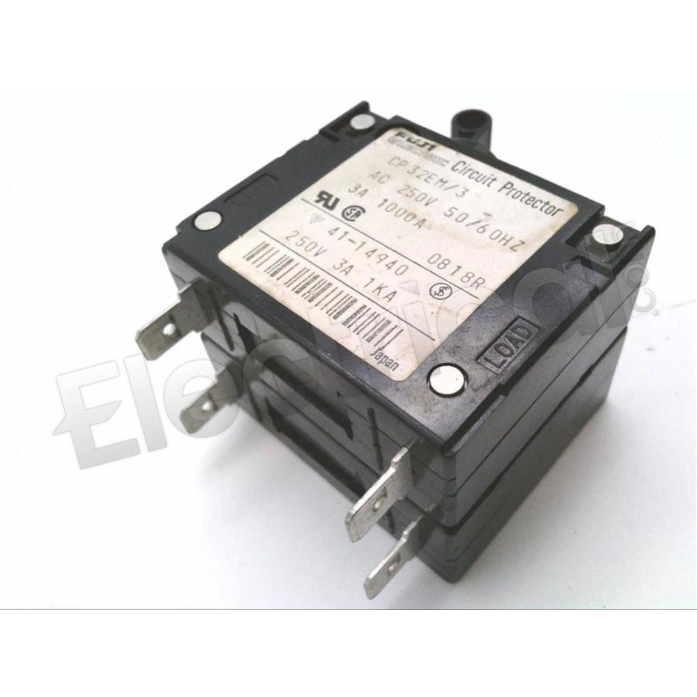 Fuji Electric Molded Case CP32EM/3