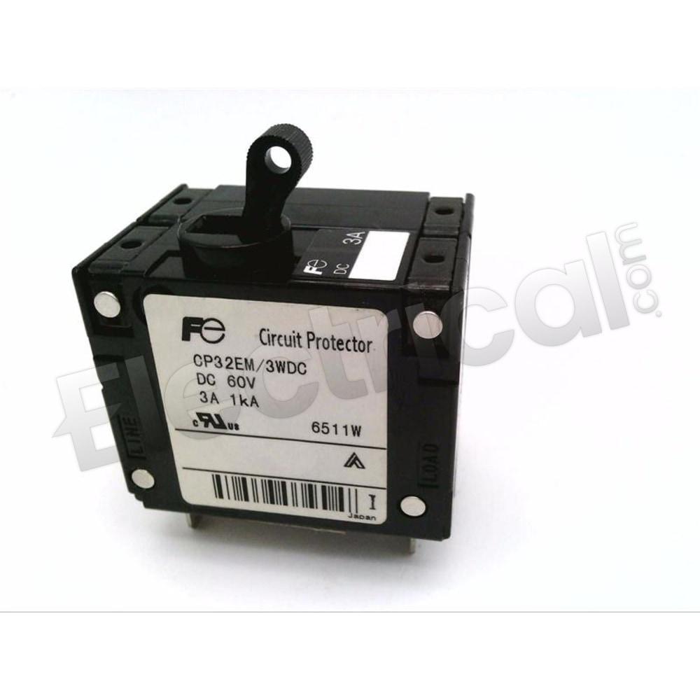 Fuji Electric Molded Case CP32EM/3WDC
