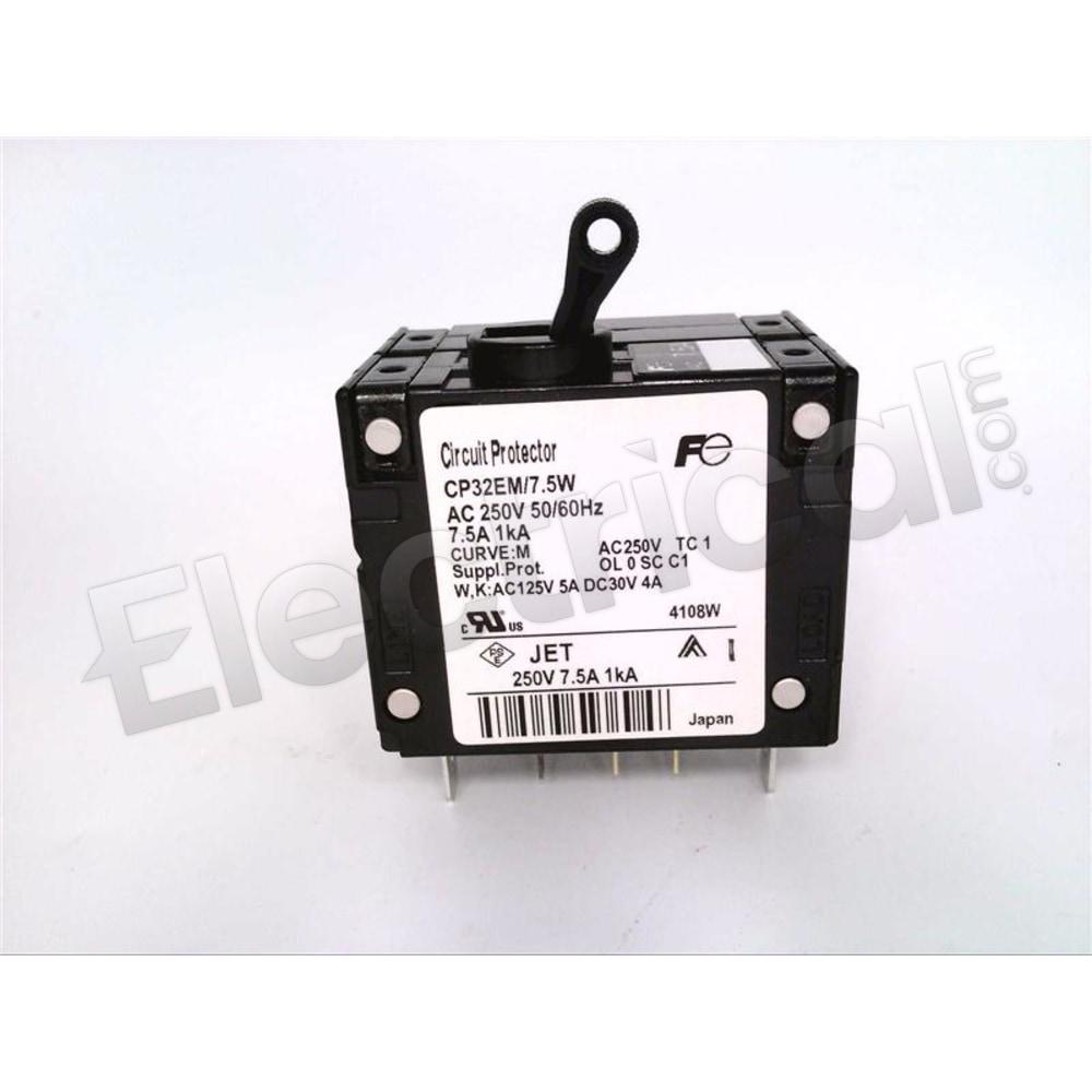 Fuji Electric Molded Case CP32EM/7.5W