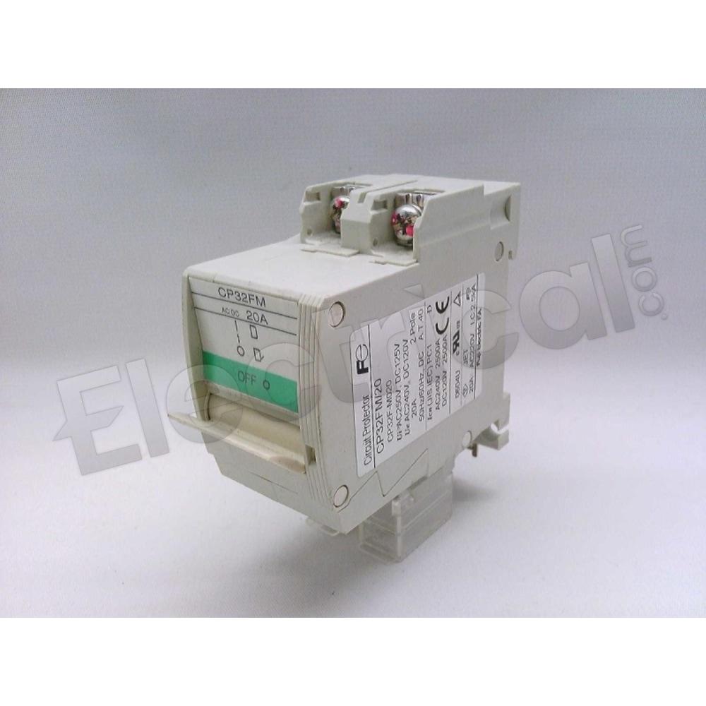 Fuji Electric Molded Case CP32FM/20