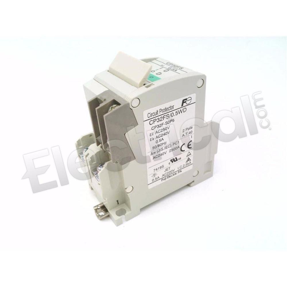 Fuji Electric Molded Case CP32FS/0.5WD