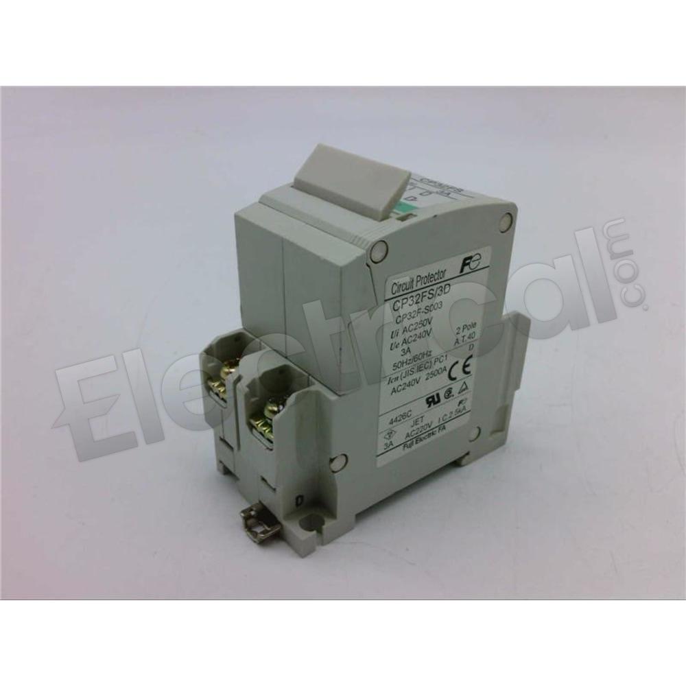 Fuji Electric Molded Case CP32FS/3D