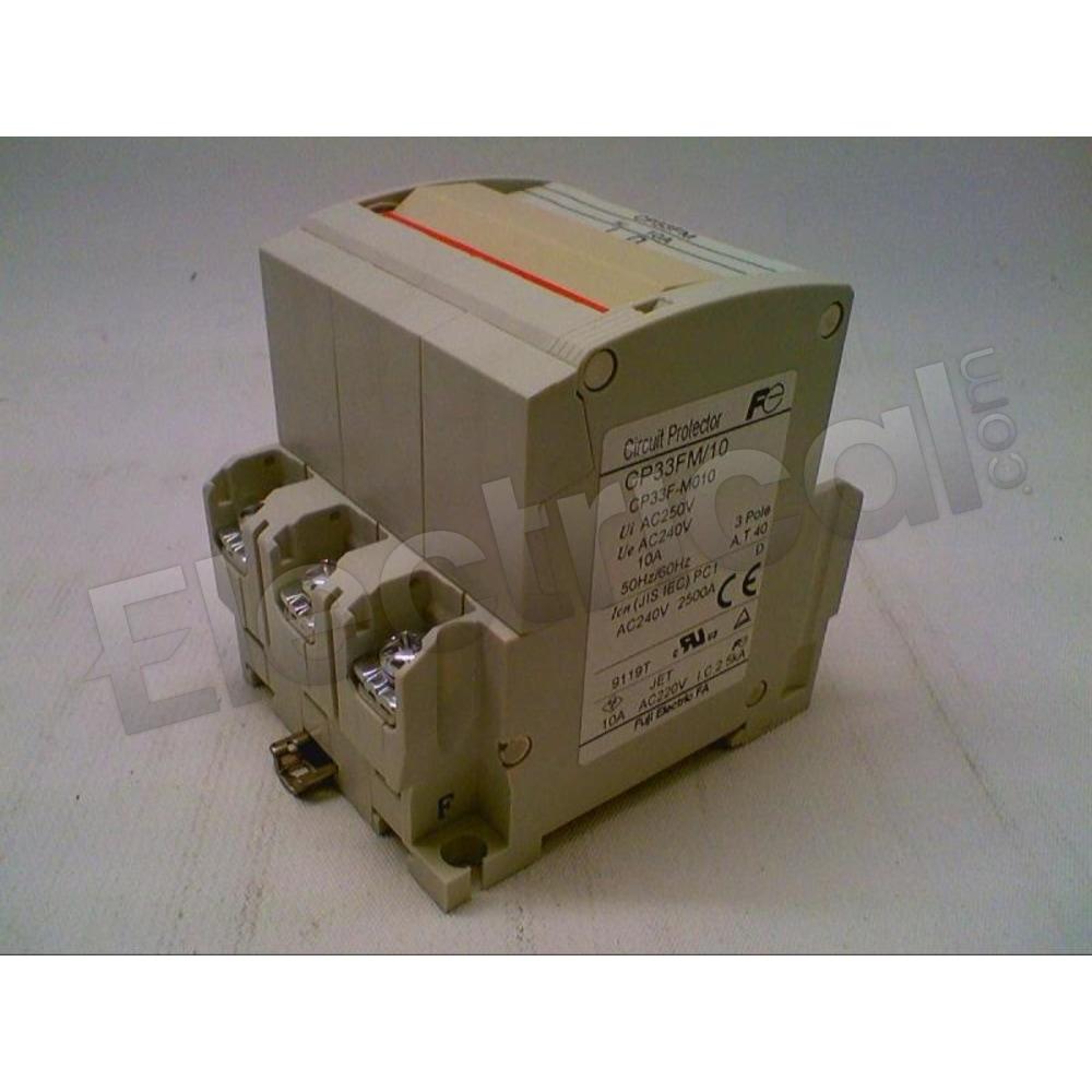 Fuji Electric Molded Case CP33FM/10