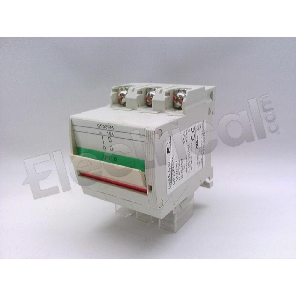 Fuji Electric Molded Case CP33FM/15