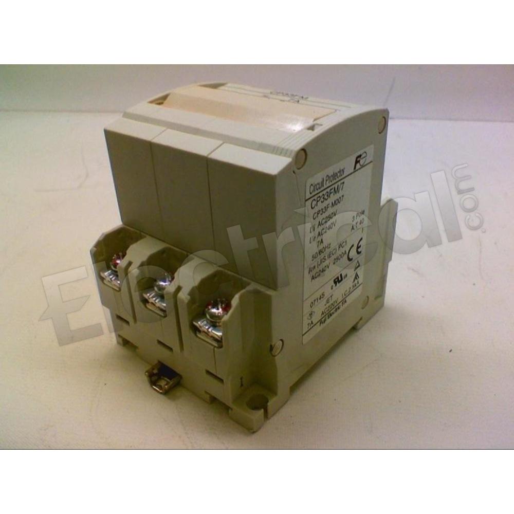 Fuji Electric Molded Case CP33FM/7