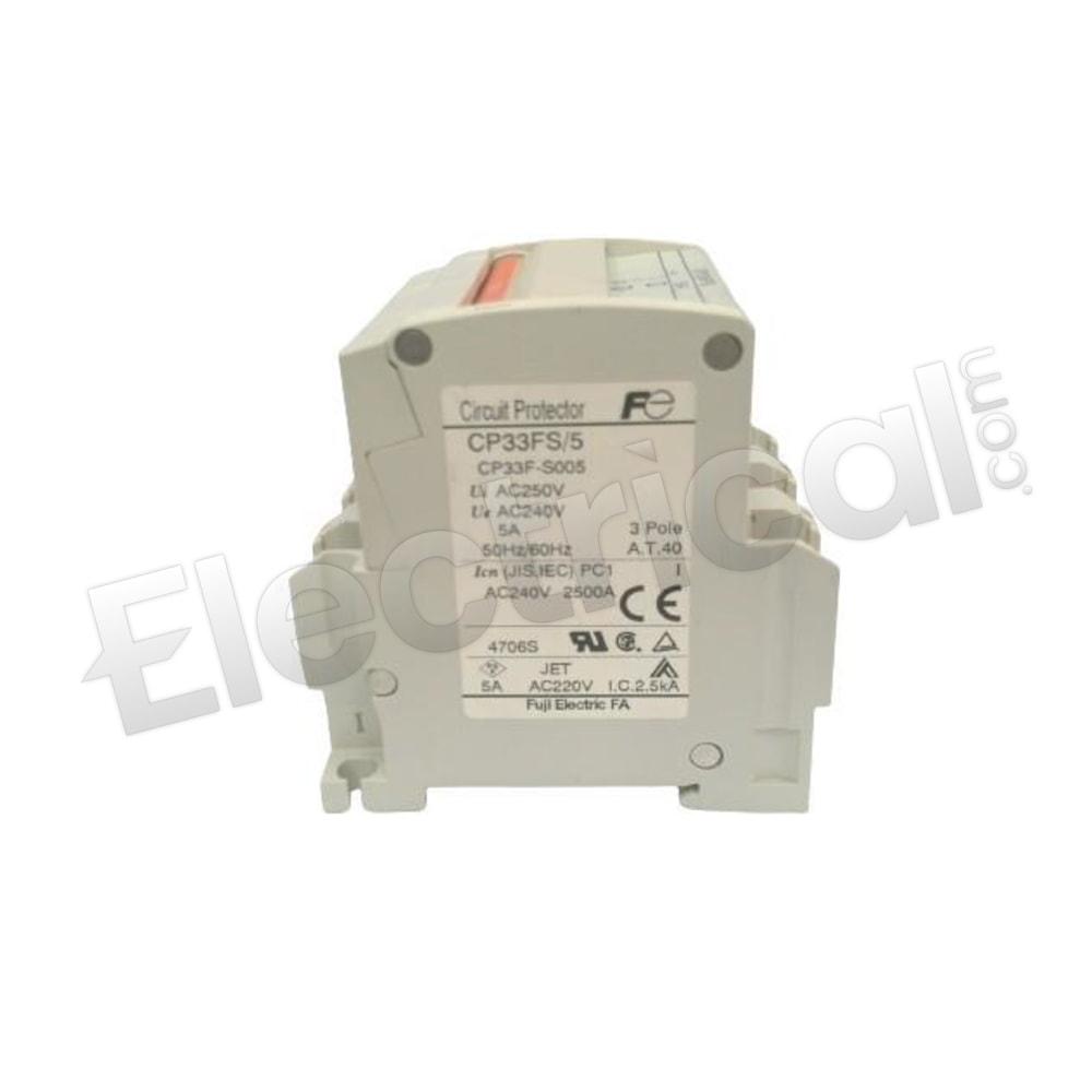 Fuji Electric Molded Case CP33FS/5