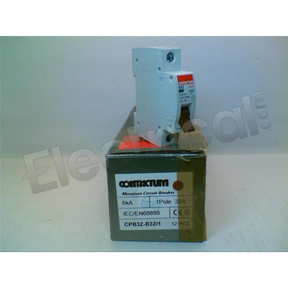 Contactum Molded Case CPB32