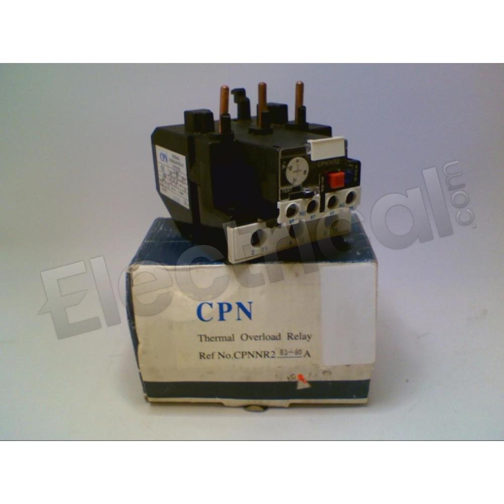 CPN Overload Relay CPNNR2/63-80A