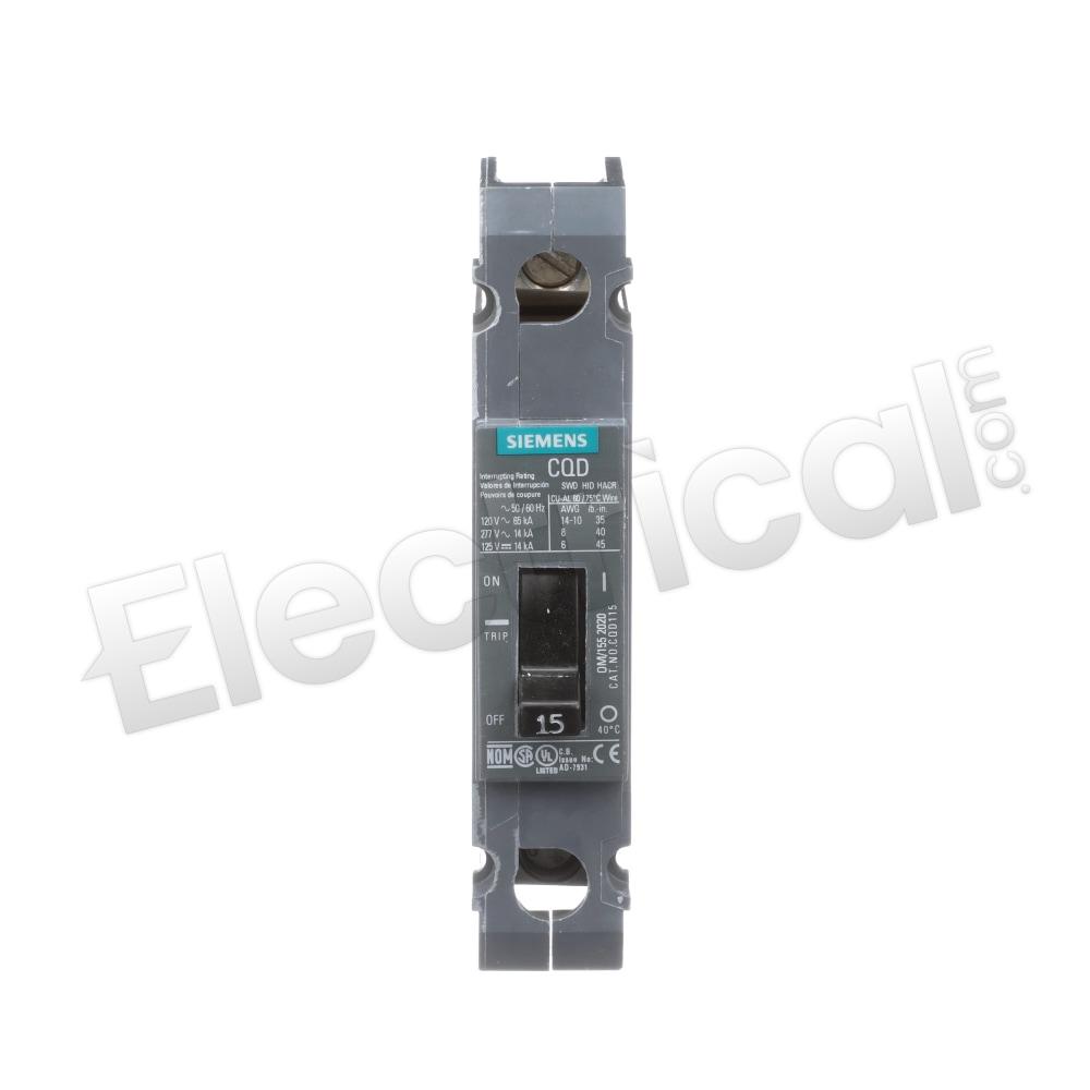 Siemens Molded Case CQD145