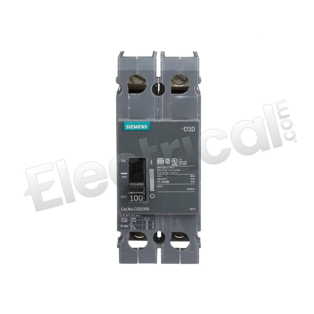 Siemens Molded Case CQD290