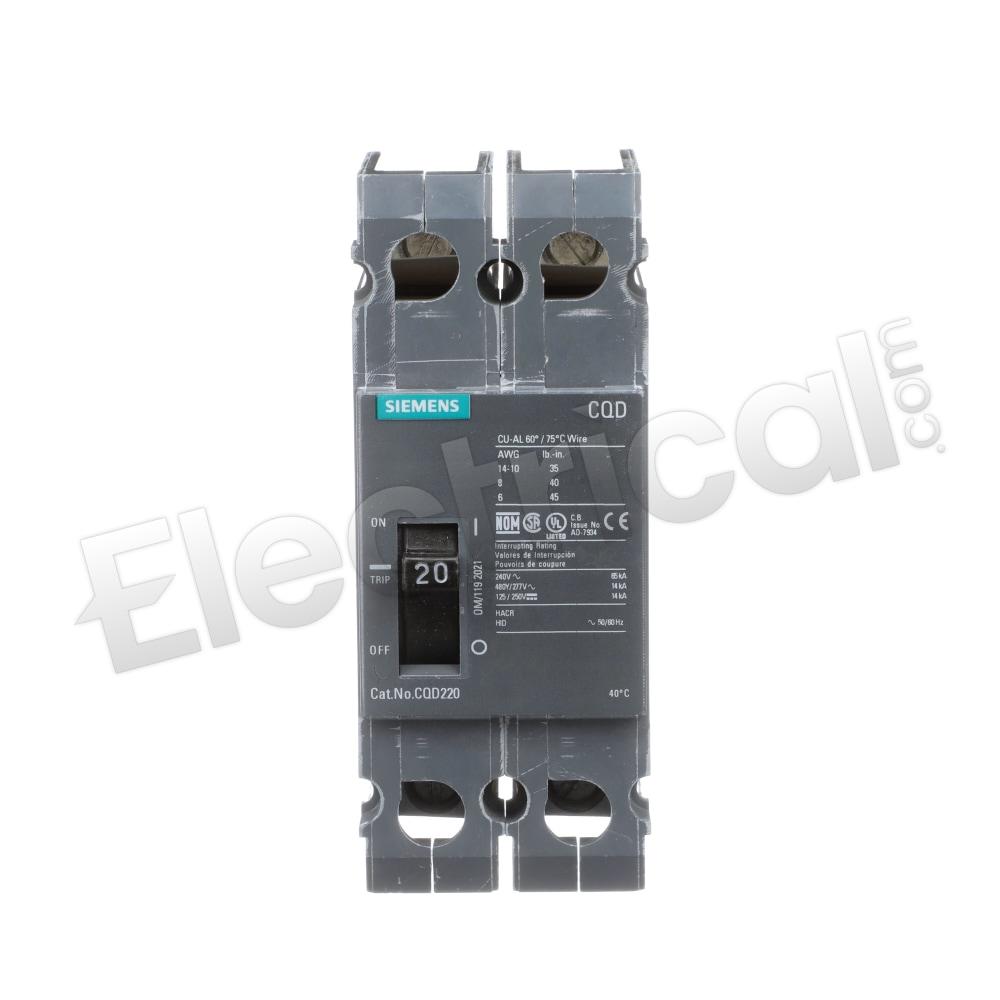 Siemens Molded Case CQD220