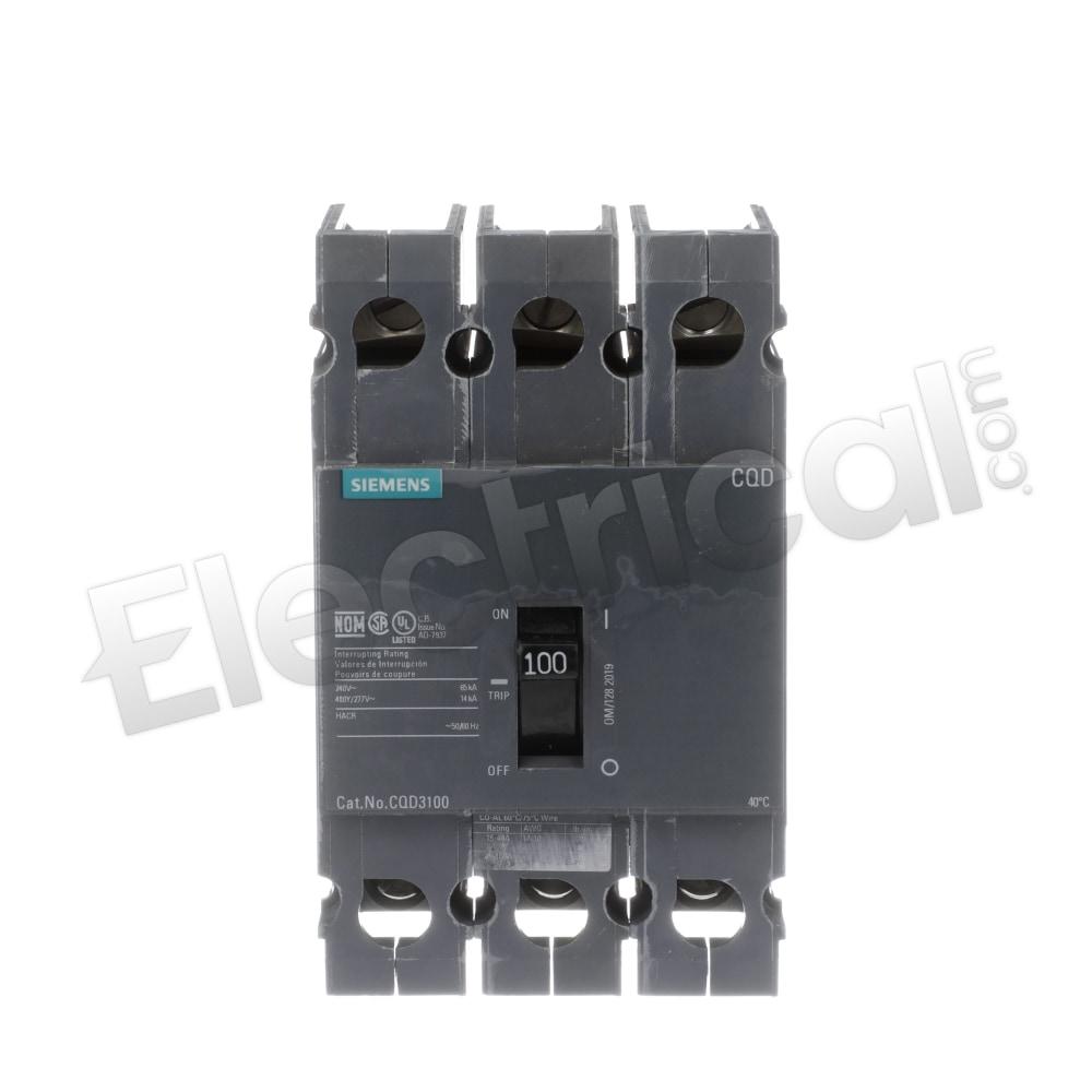 Siemens Molded Case CQD3100