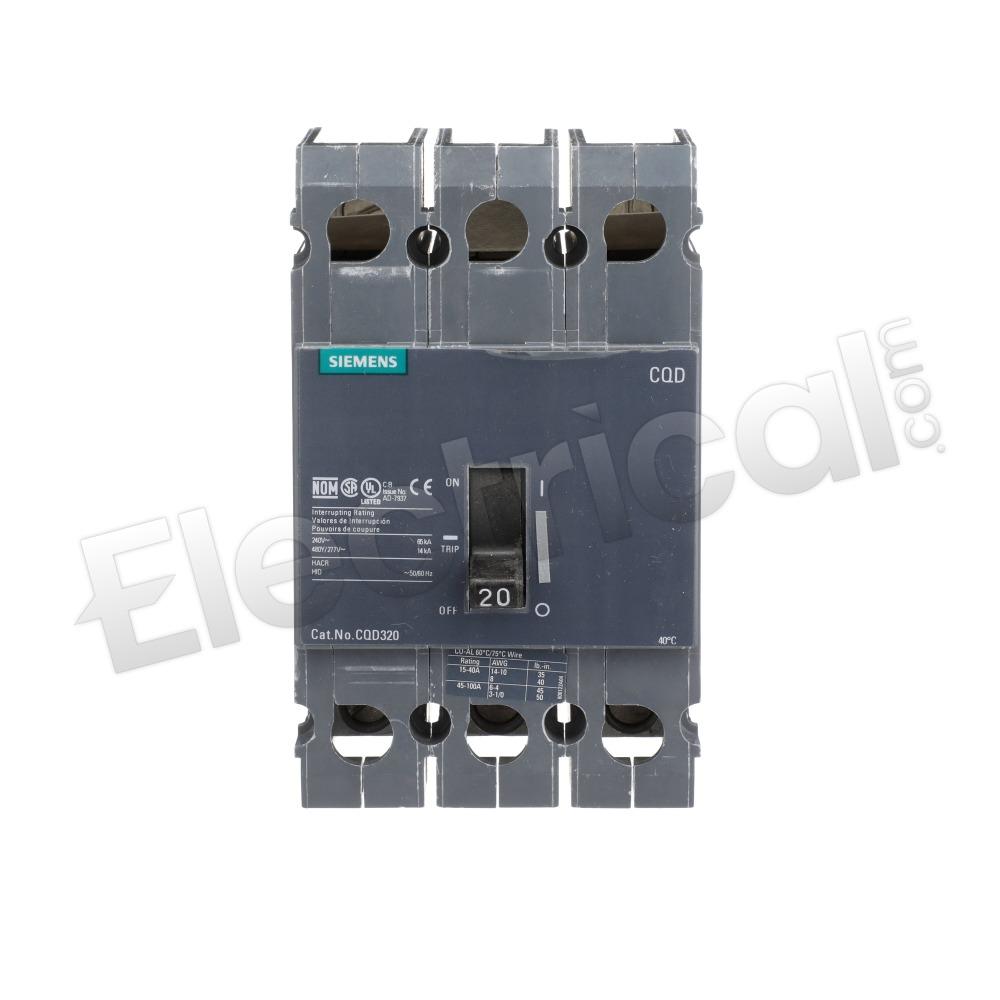 Siemens Molded Case CQD6325