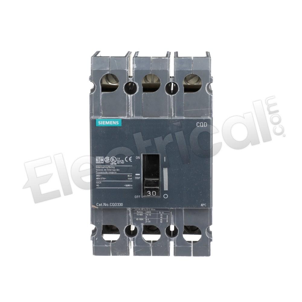 Siemens Molded Case CQD330