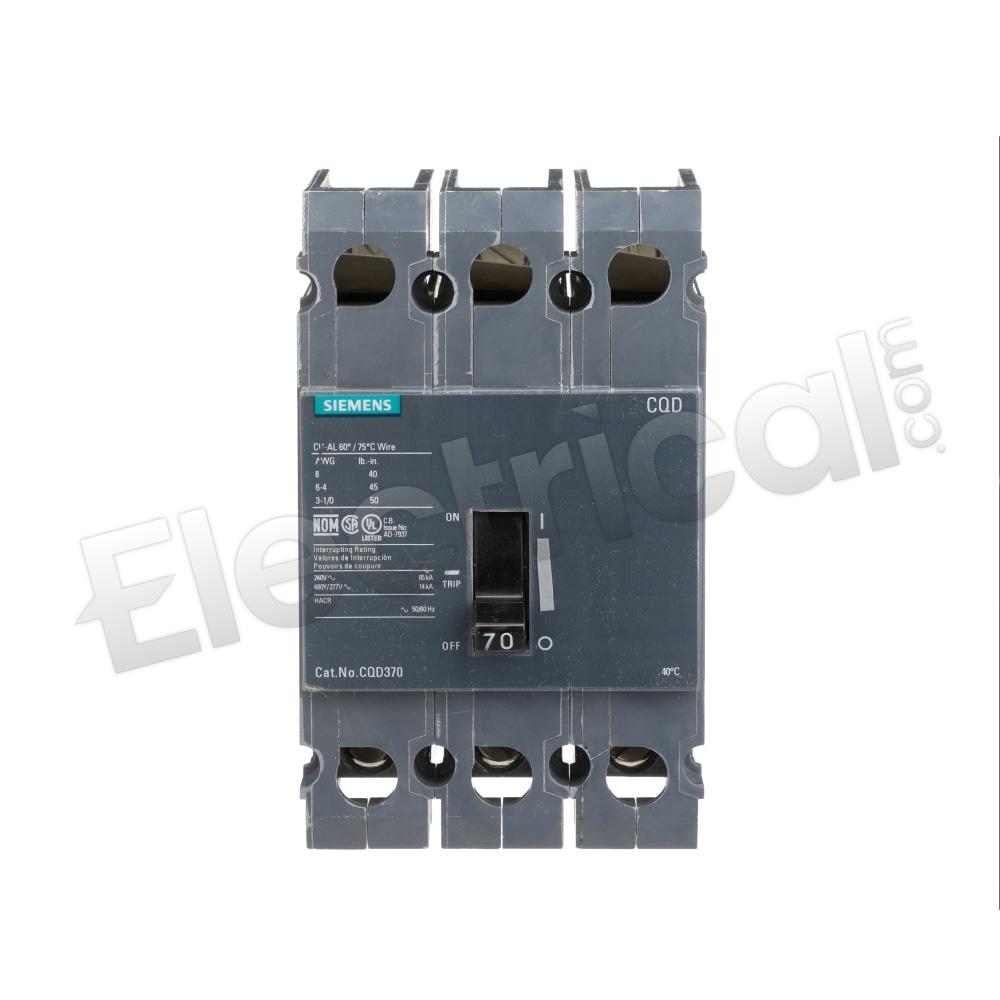 Siemens Molded Case CQD370